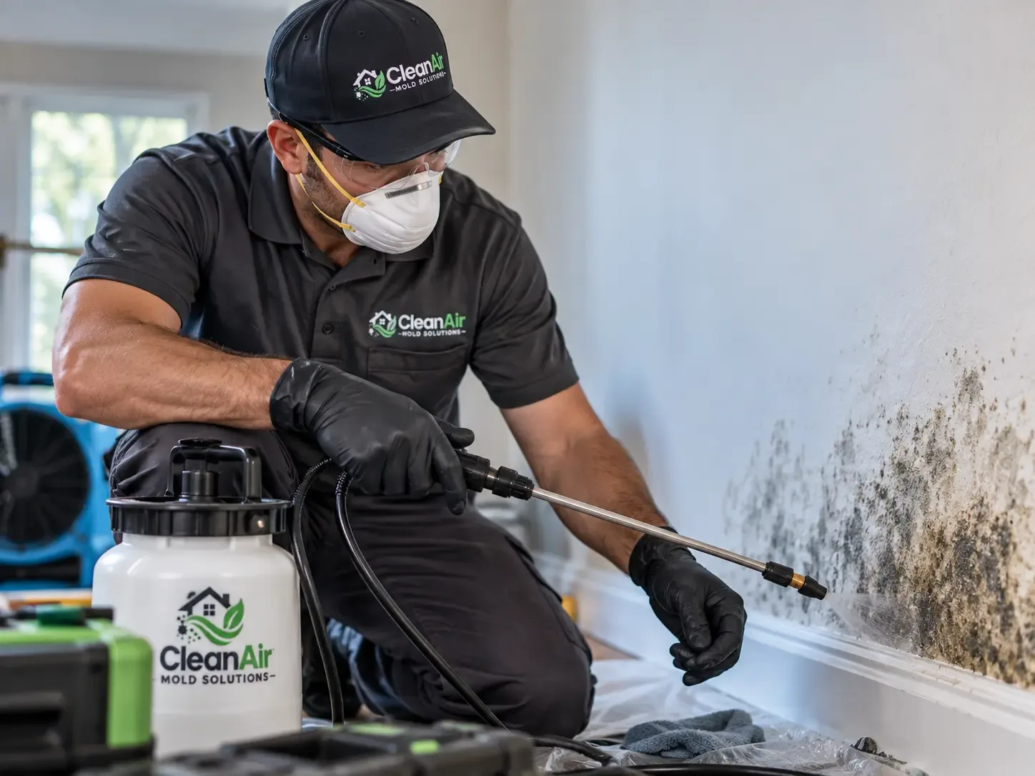 Why choose Mold Remediation in Blair, WV